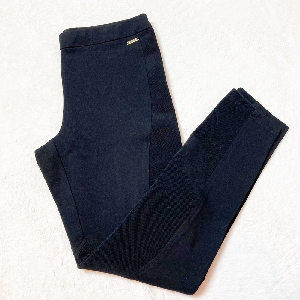 Ivanka Trump Equestrian breech style black dress pants stretch S